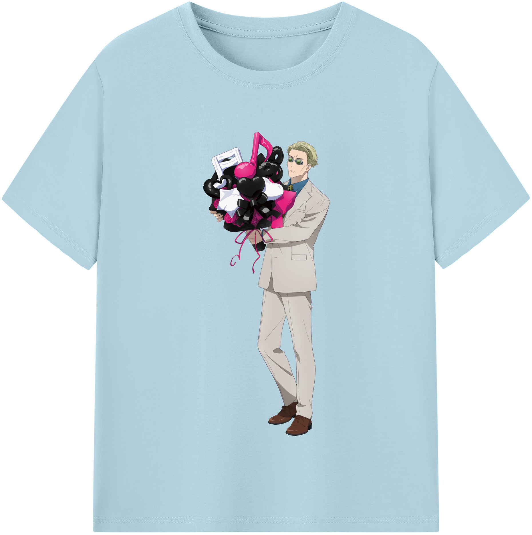 （画像用） 呪術廻戦 Jujutsu Kaisen 綿100％半袖Tシャツ（フロントプリント）